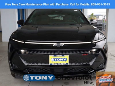 2026 Chevrolet Equinox EV RS