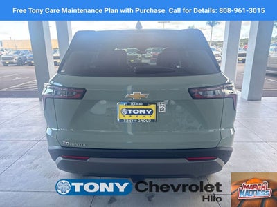 2026 Chevrolet Equinox LT