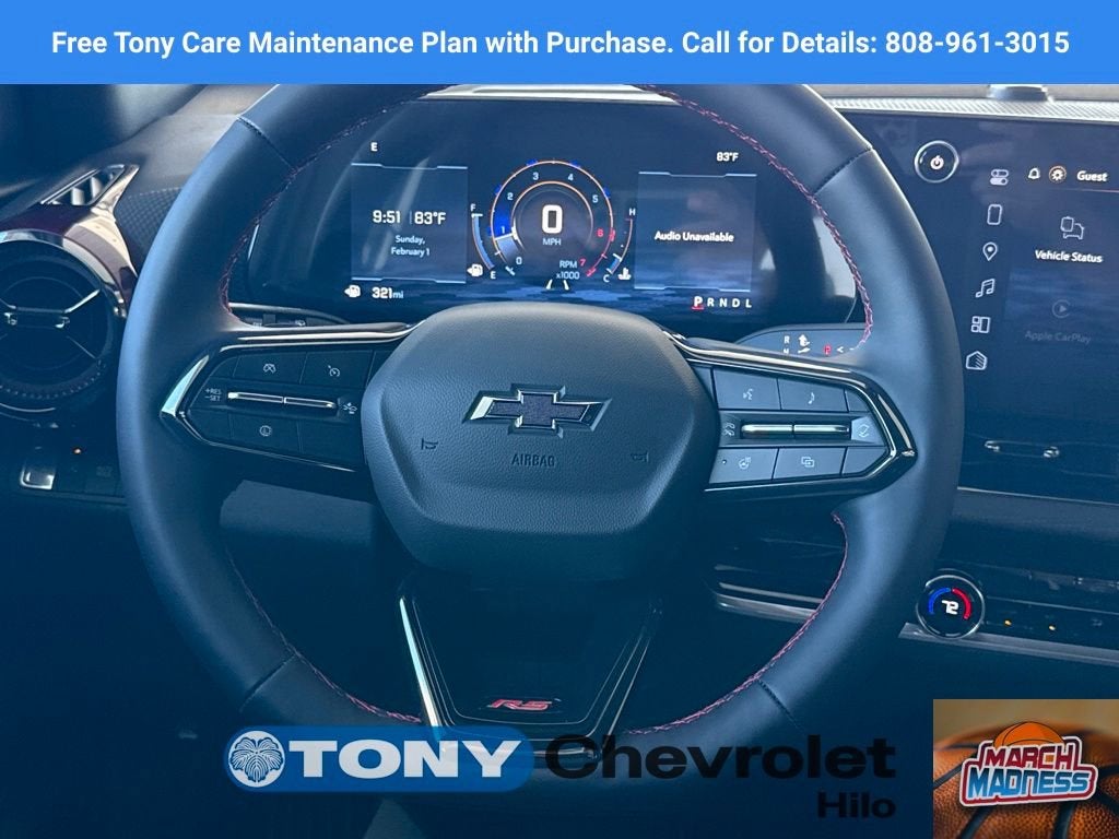 2026 Chevrolet Equinox RS