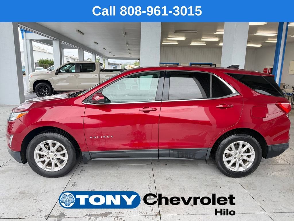 2018 Chevrolet Equinox LT