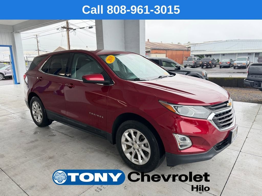 2018 Chevrolet Equinox LT