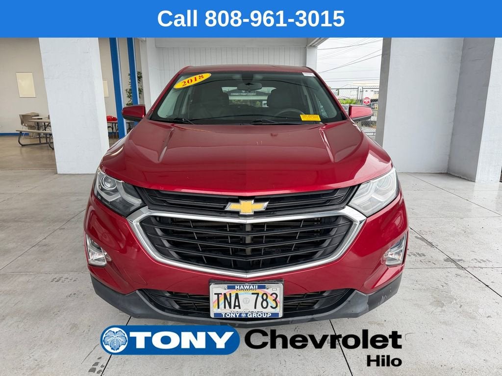 2018 Chevrolet Equinox LT