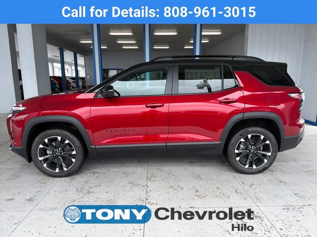 2026 Chevrolet Equinox RS