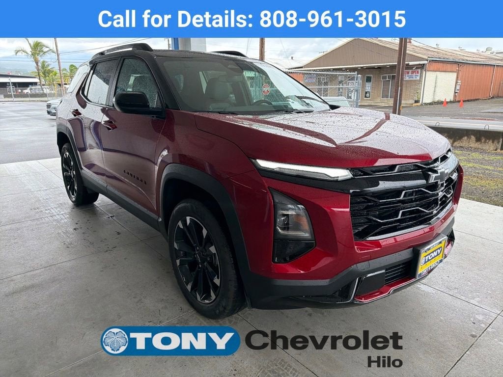 2026 Chevrolet Equinox RS