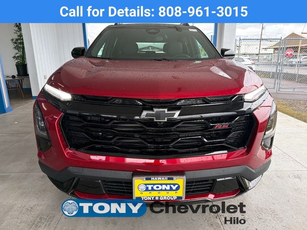 2026 Chevrolet Equinox RS