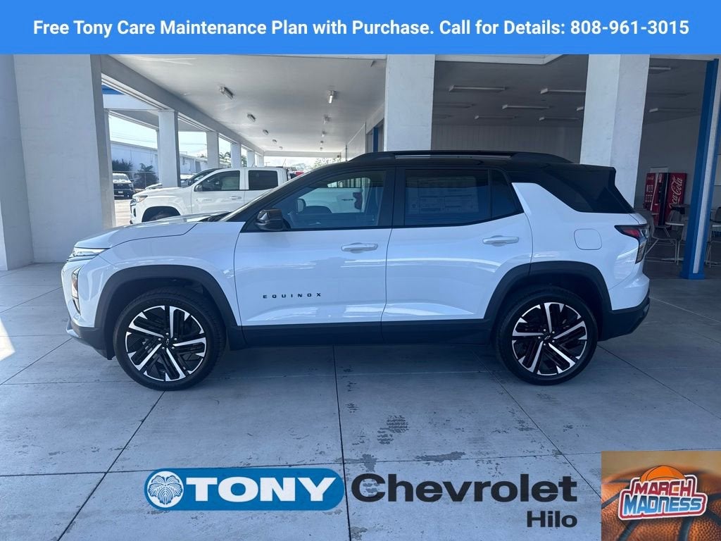 2026 Chevrolet Equinox RS