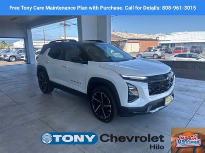 2026 Chevrolet Equinox RS