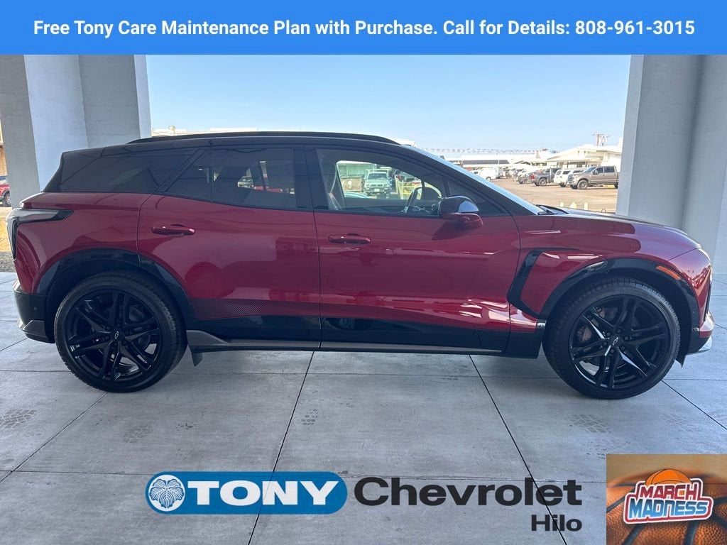 2026 Chevrolet Blazer EV SS