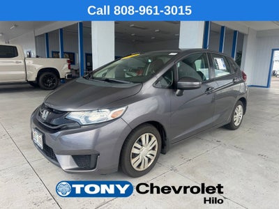 2015 Honda Fit LX