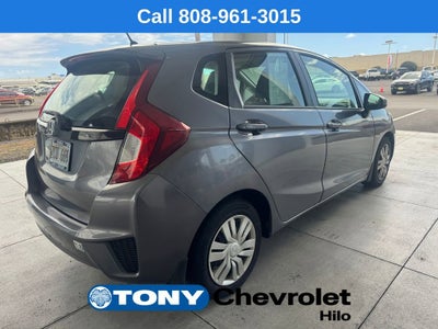 2015 Honda Fit LX