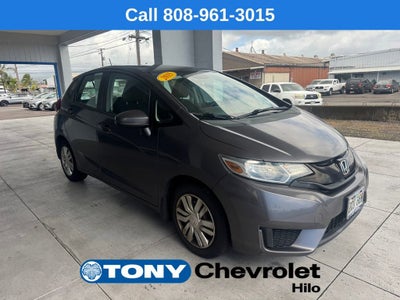 2015 Honda Fit LX