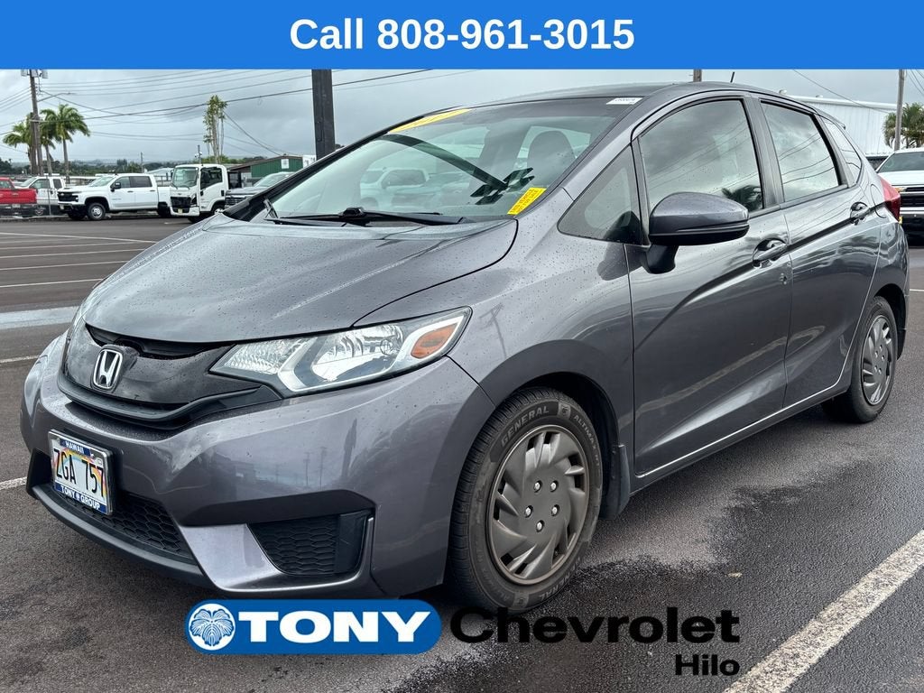 2017 Honda Fit at Tony Chevrolet Hilo, photo 1