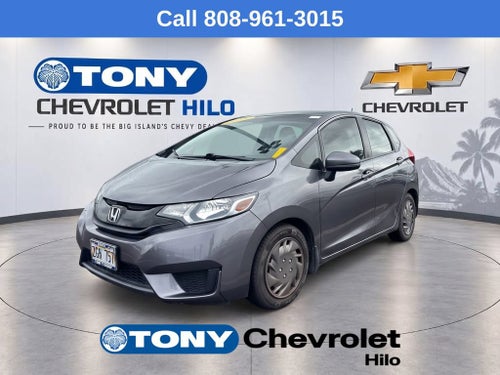 2017 Honda Fit LX