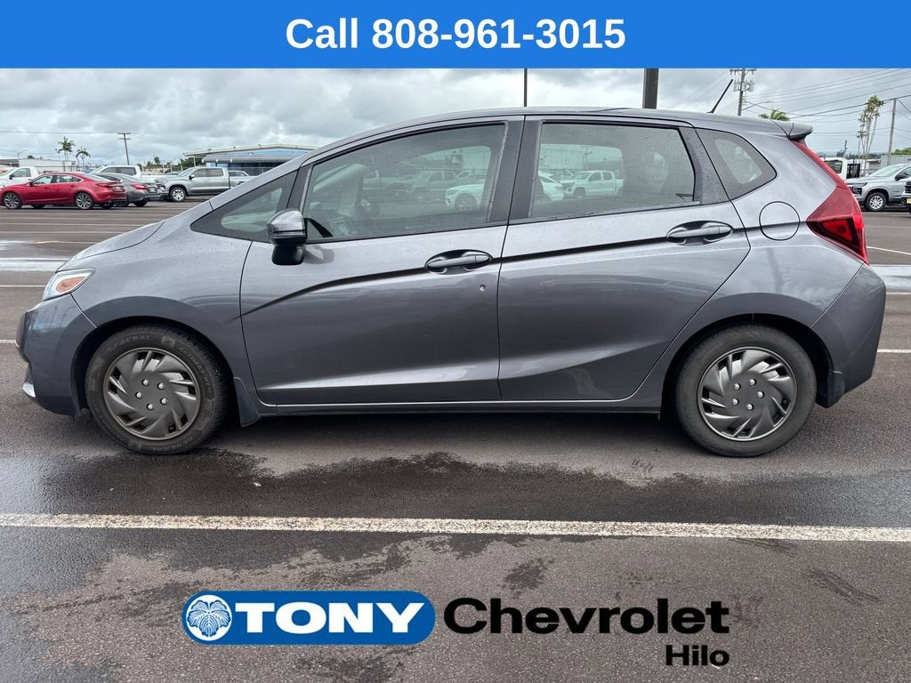 Used 2017 Honda Fit LX with VIN 3HGGK5H59HM703760 for sale in Hilo, HI