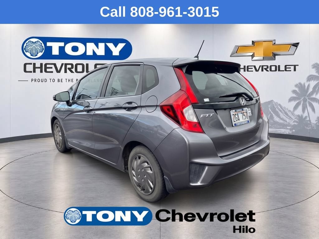 2017 Honda Fit LX