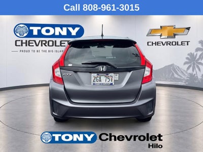 2017 Honda Fit LX