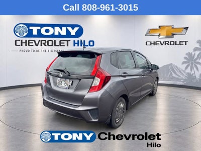 2017 Honda Fit LX