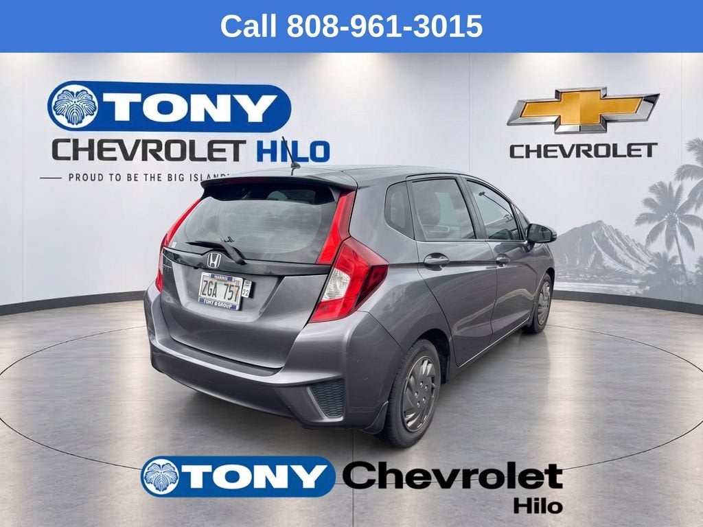 2017 Honda Fit LX