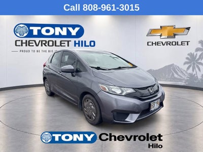 2017 Honda Fit LX