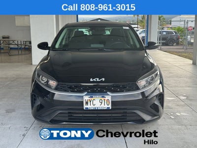 2024 Kia Forte LXS