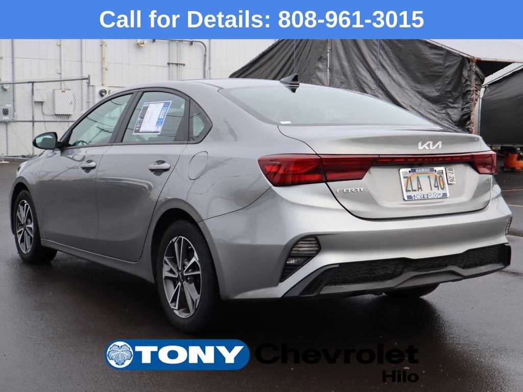 2022 Kia Forte LXS