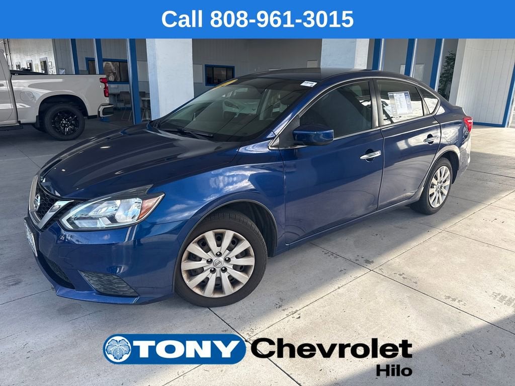 2017 Nissan Sentra SV