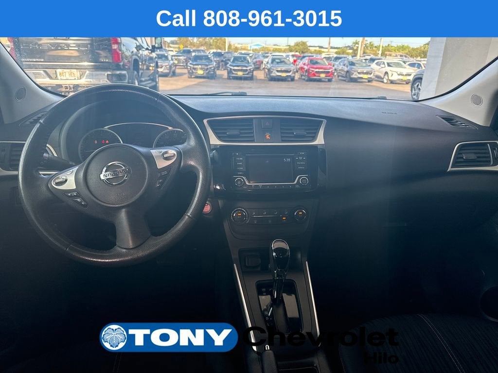 2017 Nissan Sentra SV