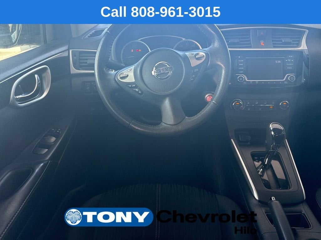 2017 Nissan Sentra SV