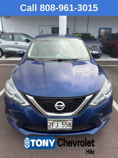 2017 Nissan Sentra SV