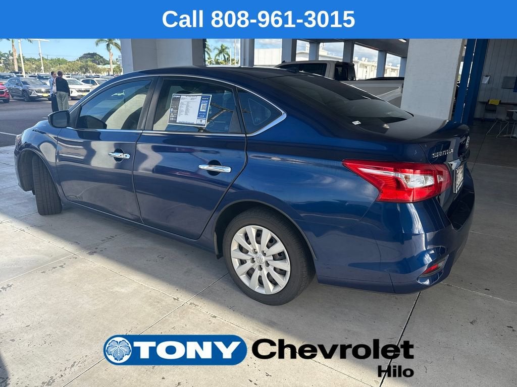 2017 Nissan Sentra SV