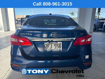 2017 Nissan Sentra SV