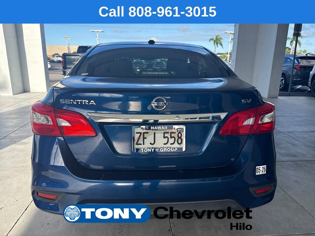 2017 Nissan Sentra SV