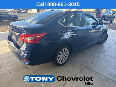 2017 Nissan Sentra SV