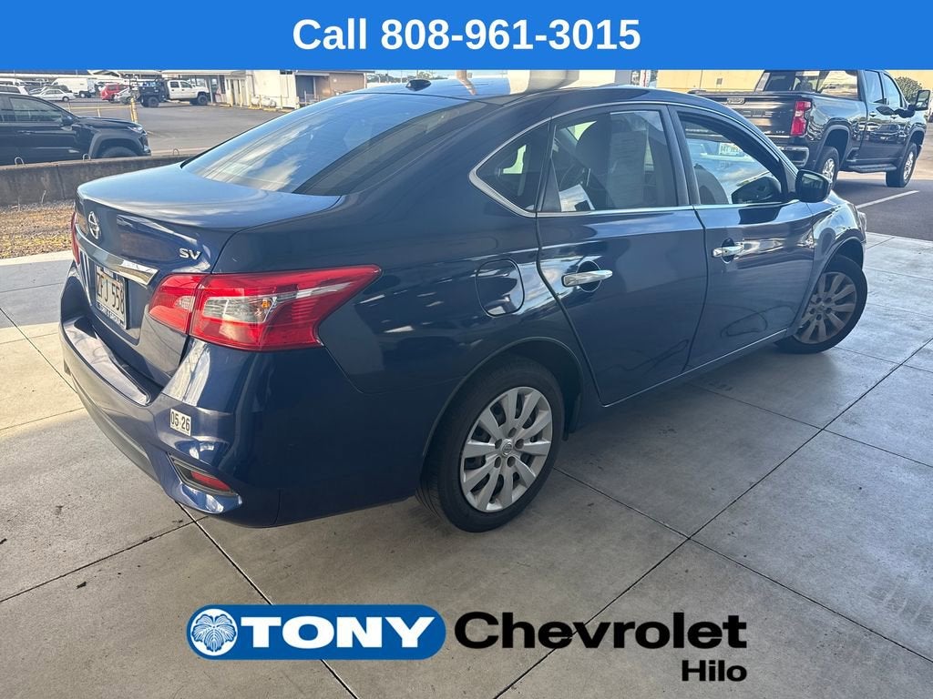 2017 Nissan Sentra SV