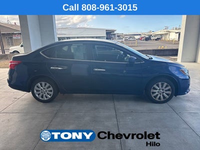2017 Nissan Sentra SV