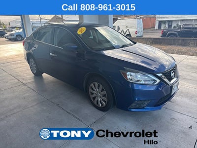 2017 Nissan Sentra SV