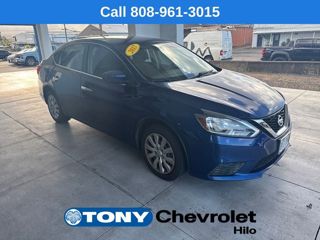 2017 Nissan Sentra SV