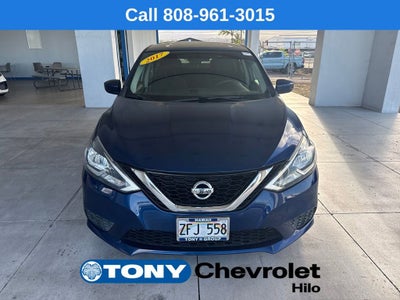 2017 Nissan Sentra SV