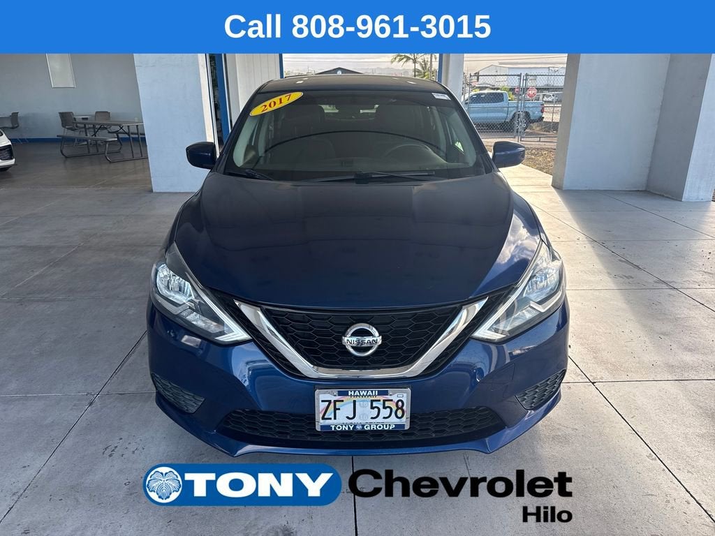 2017 Nissan Sentra SV