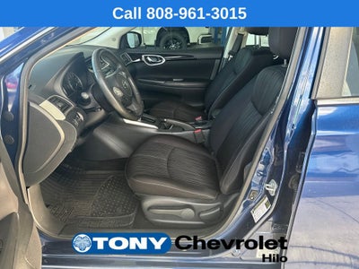 2017 Nissan Sentra SV