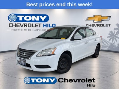 2013 Nissan Sentra SV