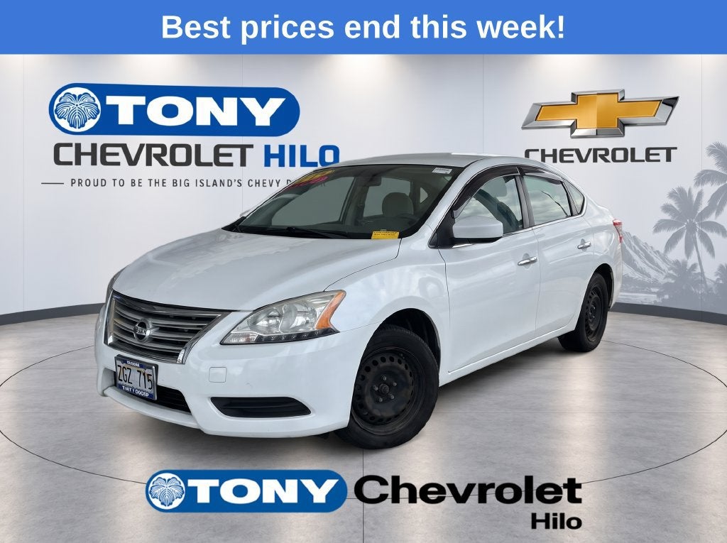 2013 Nissan Sentra SV
