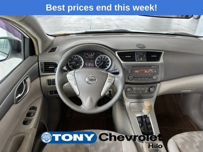 2013 Nissan Sentra SV