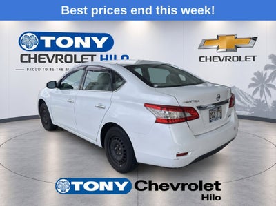 2013 Nissan Sentra SV