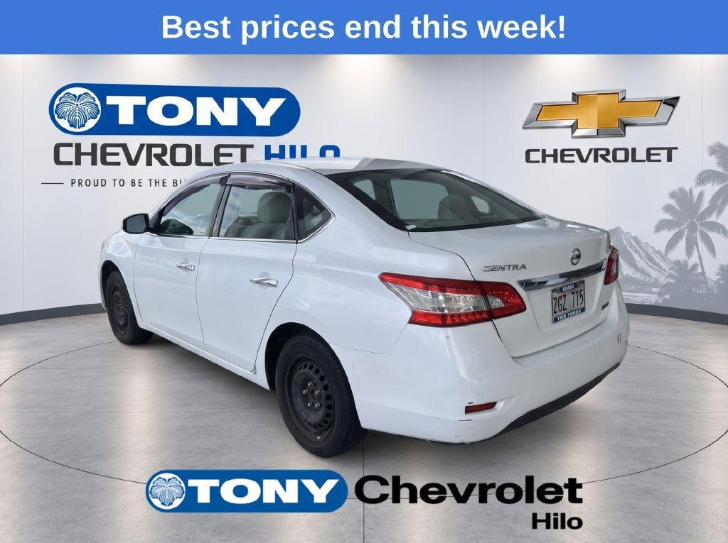2013 Nissan Sentra SV