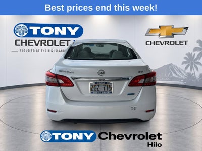 2013 Nissan Sentra SV