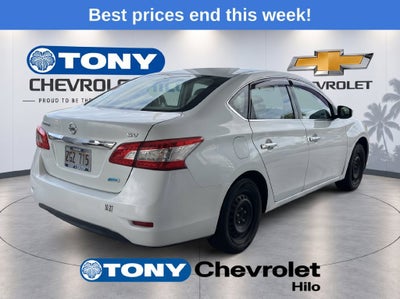 2013 Nissan Sentra SV