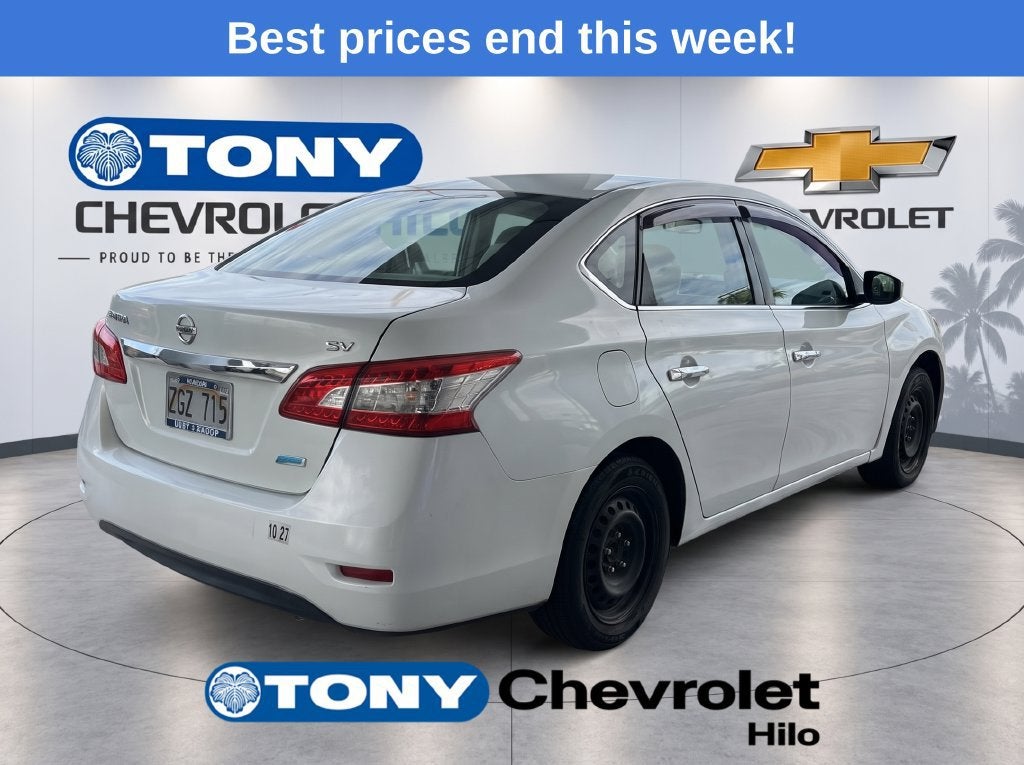 2013 Nissan Sentra SV