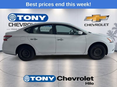 2013 Nissan Sentra SV