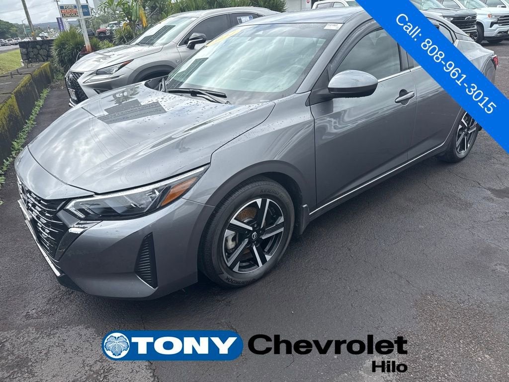 2024 Nissan Sentra SV